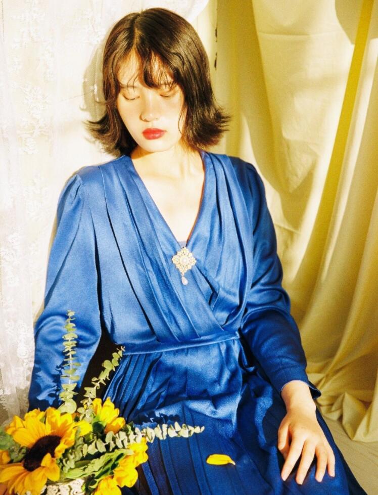 绽放的春天作文